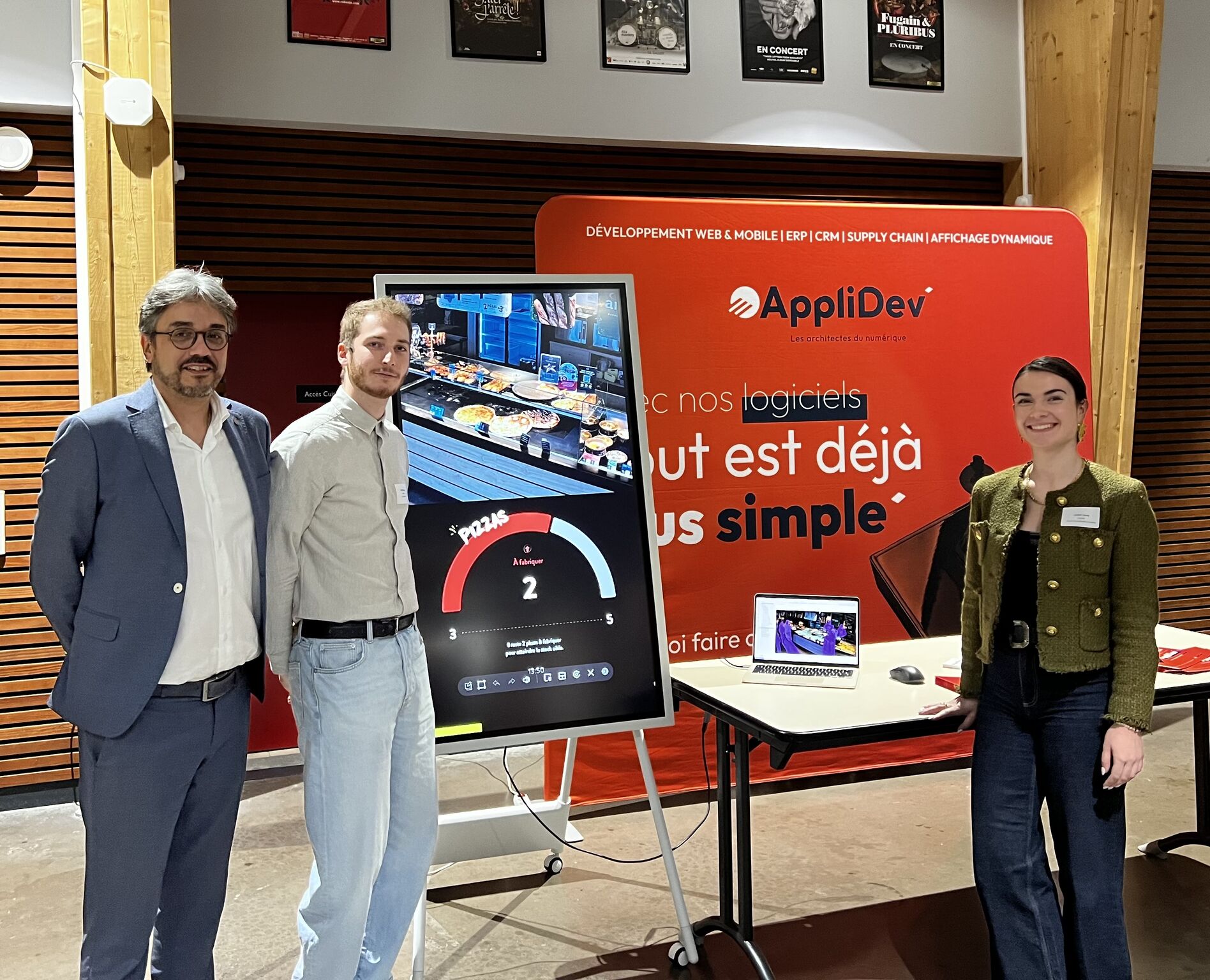 Amélioration et gestion des flux